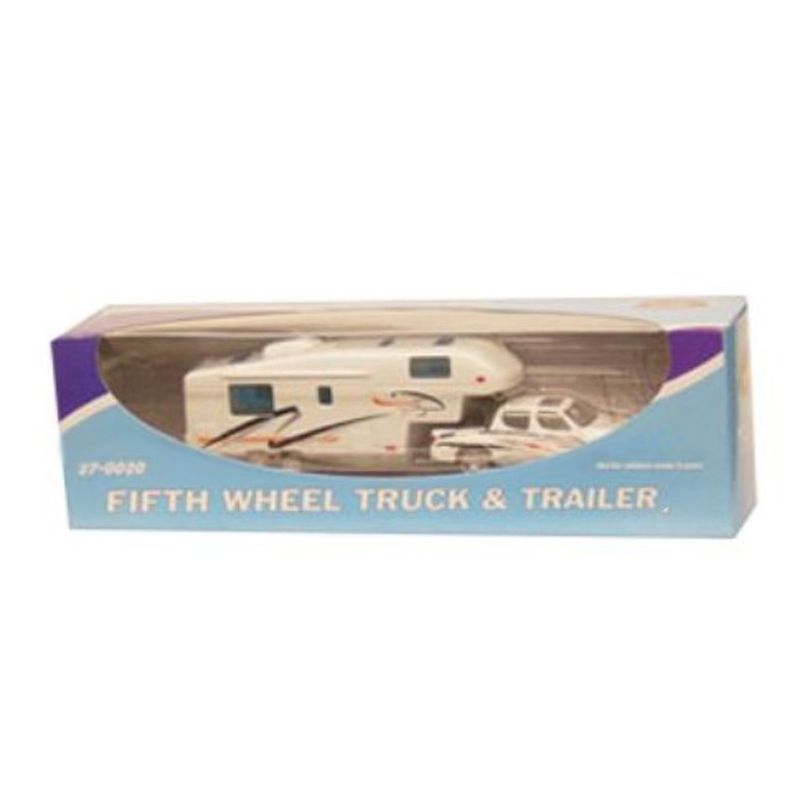 Pick-Up & 5th Wheel Toy